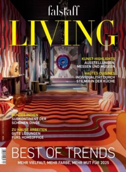 Falstaff Living – Nr 1 2025