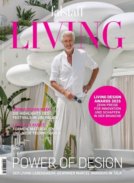 Falstaff Living – September 2025 Cover