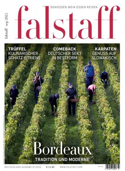 Falstaff Magazin Germany – September 2025 Cover