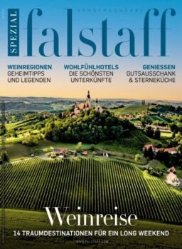 Falstaff Osterreich Spezial – Nr 5 2025