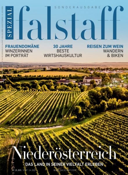 Falstaff Osterreich Spezial – Nr 6 2025 Cover