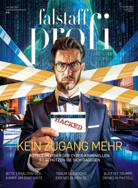 Falstaff Profi – Juli-September 2025 Cover