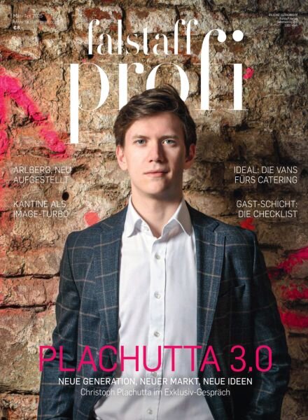 Falstaff Profi – Marz-April 2025 Cover