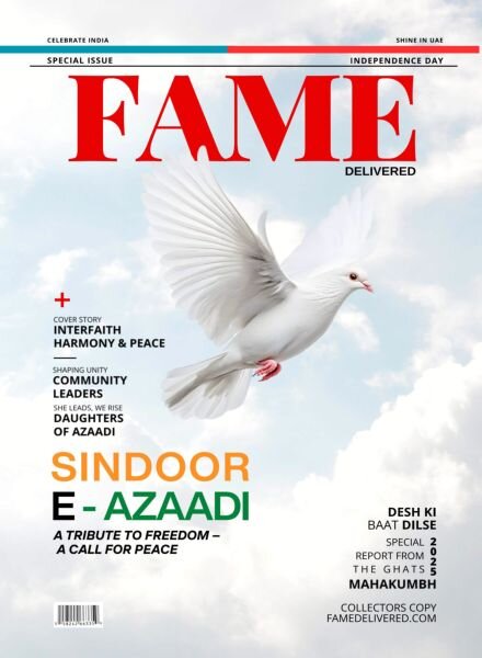 Fame Delivered – Special Issue 2025 Cover