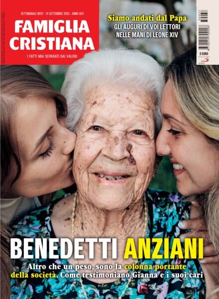 Famiglia Cristiana – 14 Settembre 2025 Cover