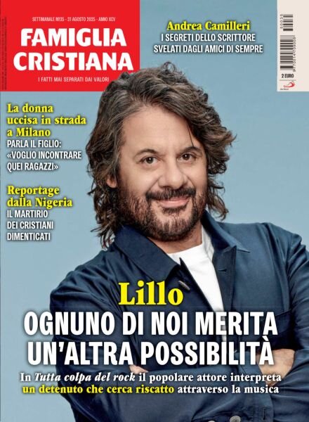 Famiglia Cristiana – 31 Agosto 2025 Cover