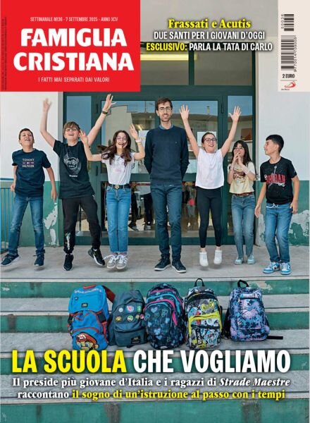 Famiglia Cristiana – 7 Settembre 2025 Cover
