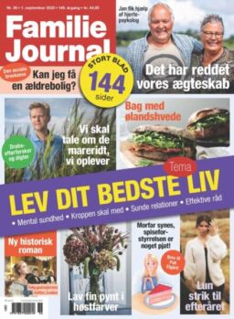 Familie Journal – 1 September 2025