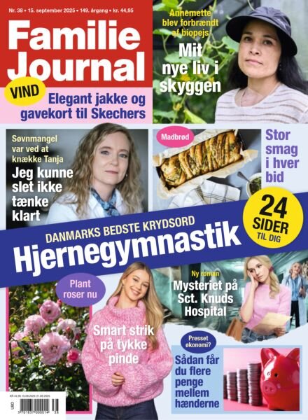 Familie Journal – 15 September 2025 Cover