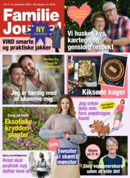 Familie Journal – 8 September 2025