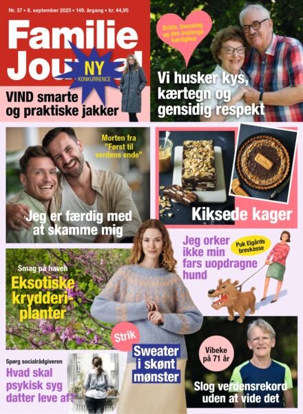 Familie Journal – 8 September 2025 Cover