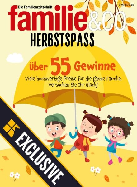 Familie&Co – September 2025 Cover