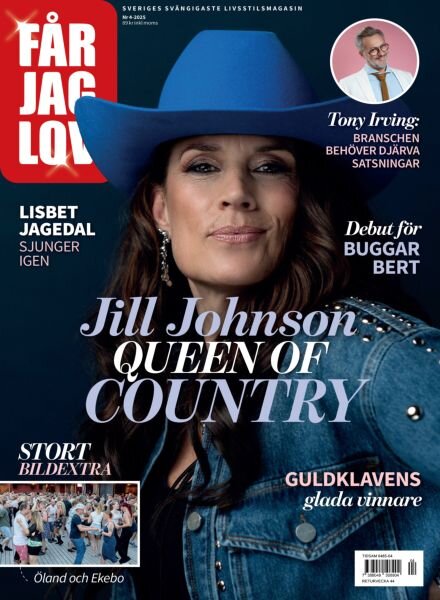 Far Jag Lov – September 2025 Cover