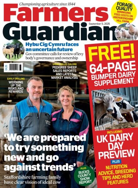 Farmers Guardian – 5 September 2025 Cover