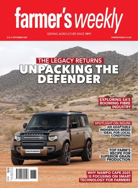 Farmer’s Weekly – 12 September 2025 Cover