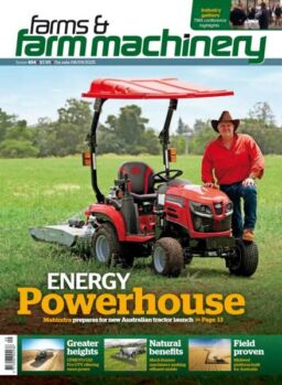 Farms and Farm Machinery – September 2025