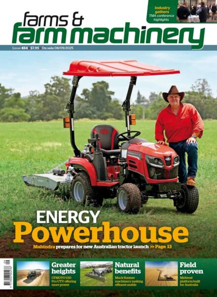 Farms and Farm Machinery – September 2025 Cover