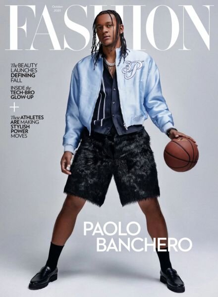 Fashion Magazine – October 2025 Cover