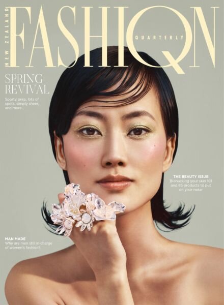 Fashion Quarterly – Spring 2025 Cover