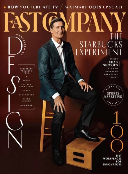 Fast Company – Fall 2025 Cover