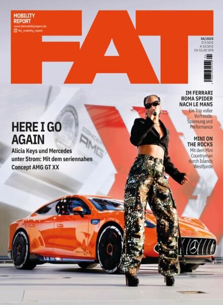 FAT Mobility Report – September 2025 Cover