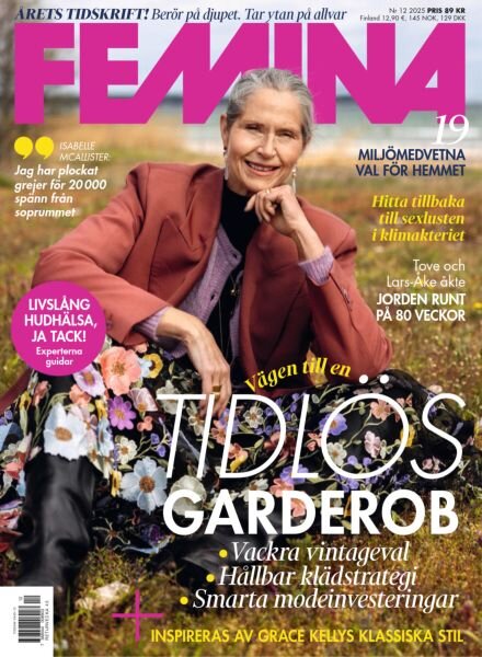 Femina – 19 September 2025 Cover