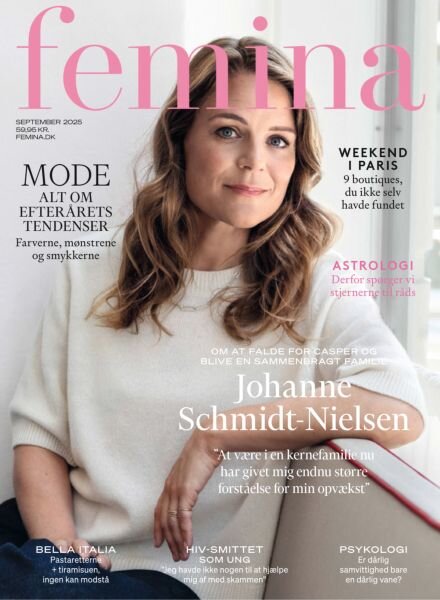 Femina Denmark – September 2025 Cover