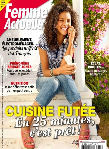 Femme Actuelle – 13 Septembre 2025 Cover