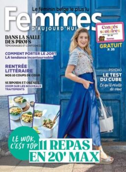 Femmes D’Aujourd’Hui – 28 Aout 2025