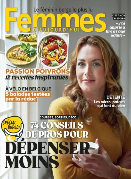 Femmes D’Aujourd’Hui – 4 Septembre 2025 Cover