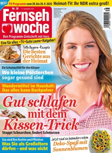 Fernsehwoche – 12 September 2025 Cover