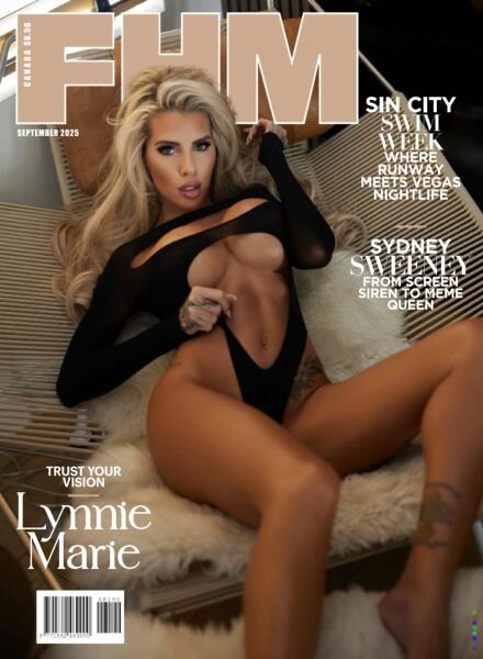 FHM Canada – September 2025 Cover
