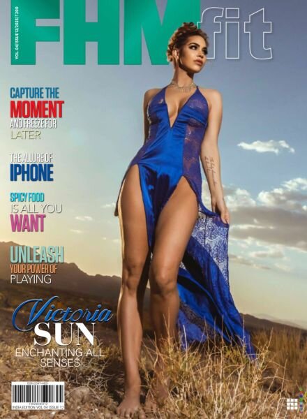 FHM Fit – Issue 12 2023 Cover