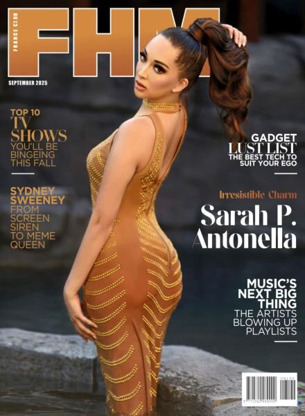 FHM France – September 2025 Cover