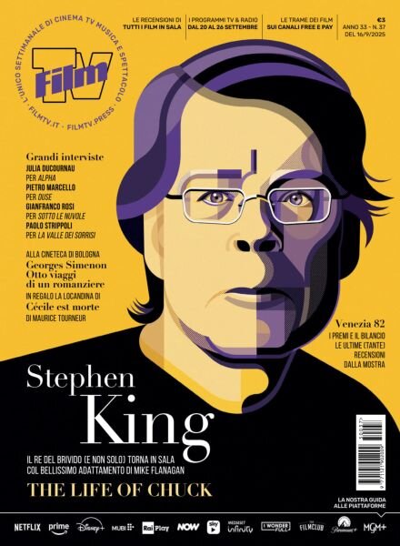 Film Tv – 16 Settembre 2025 Cover