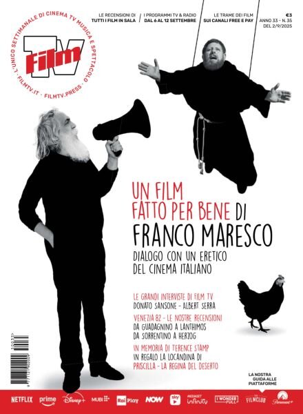 Film Tv – 2 Settembre 2025 Cover