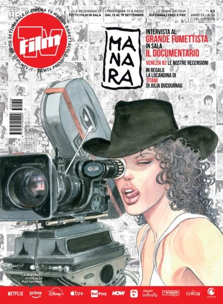 Film Tv – 9 Settembre 2025 Cover