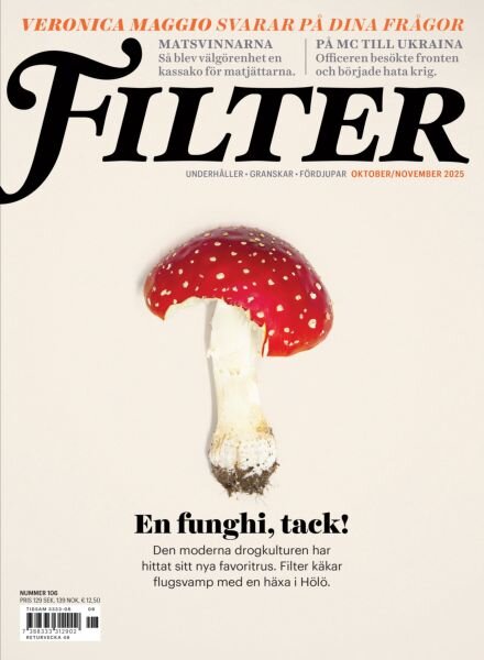 Filter – September 2025 Cover