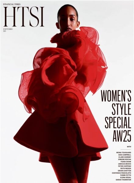 Financial Times How to Spend It – 13 September 2025 Cover