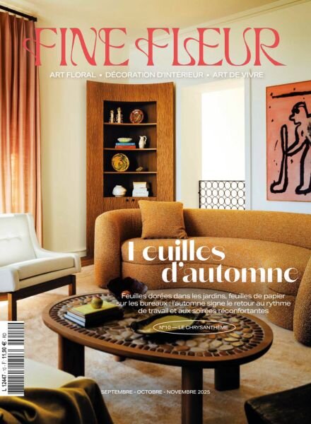 Fine Fleur – Septembre-Octobre-Novembre 2025 Cover