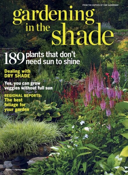 Fine Gardening – Gardening in the Shade – Spring 2015 Cover