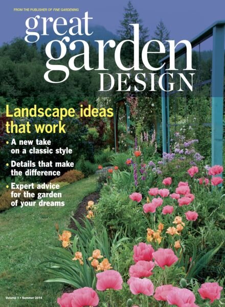 Fine Gardening – Great Garden Design – Summer 2014 Cover
