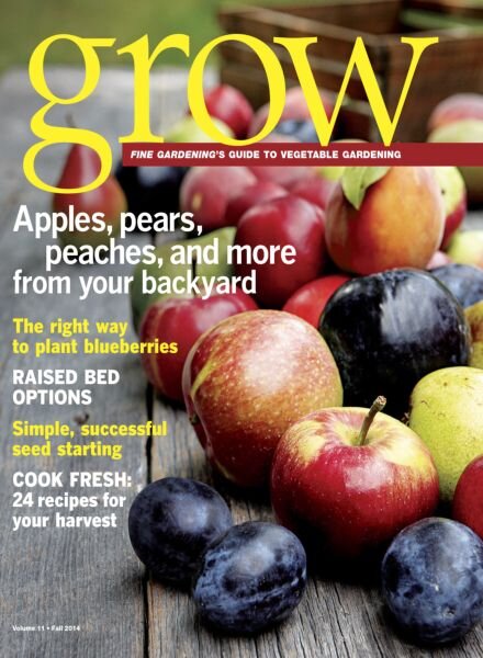 Fine Gardening – Grow – Fall 2014 Cover