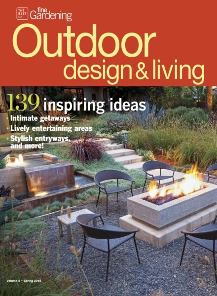Fine Gardening – Outdoor Designs & Living – Spring 2015 Cover