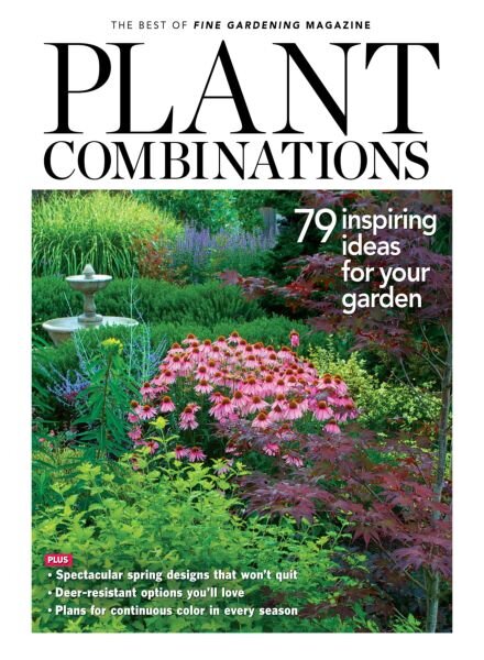 Fine Gardening – Plant Combinations 2022 Cover