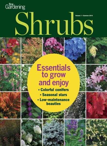 Fine Gardening – Shrubs – Summer 2014 Cover