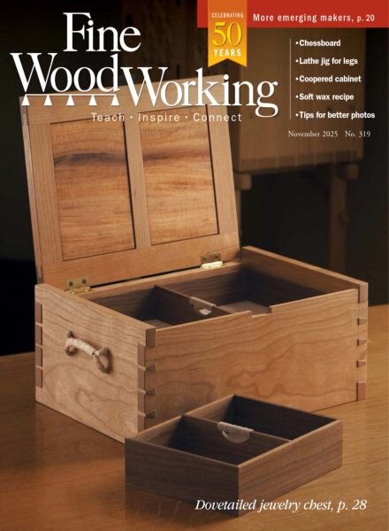 Fine Woodworking – October-November 2025 Cover