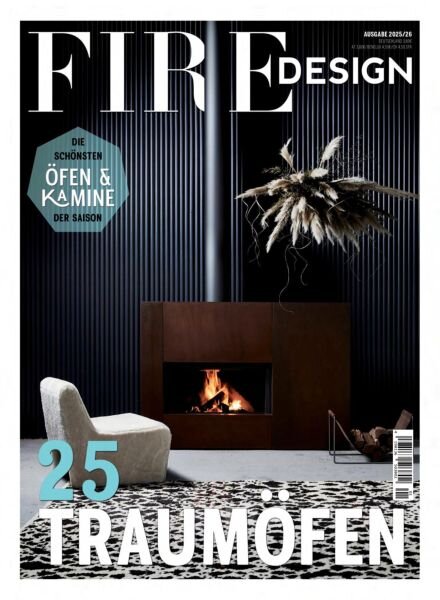 Fire Design – Ausgabe 2025-2026 Cover