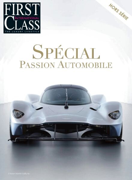 First Class Magazine – Special Issue 2 2025 Cover