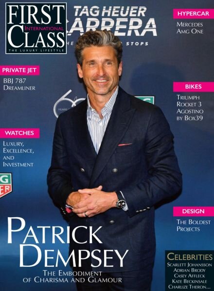First Class Magazine UK – 1 September 2025 Cover